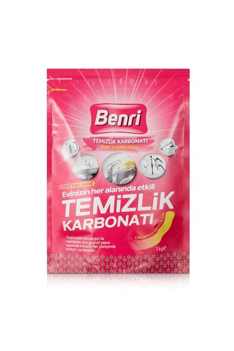 Benri Temizlik Karbonatı 1 kg .